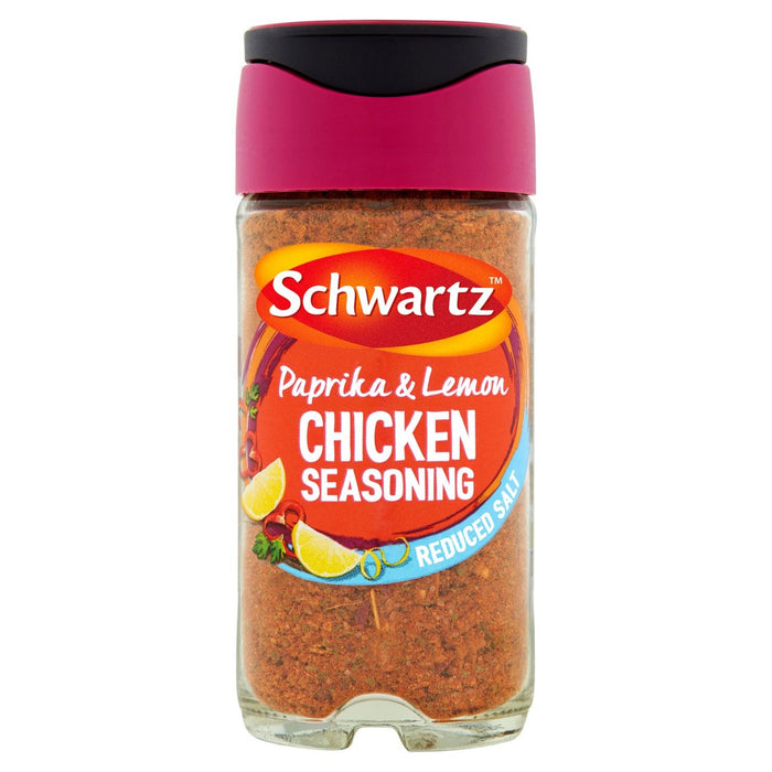 Schwartz Perfect Shake No Added Salt Chicken Seasoning Jar 43g