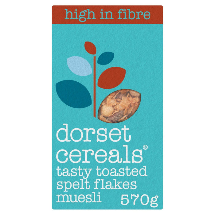 Céréales Dorset Tasty Tasted Spelled Muesli 570G