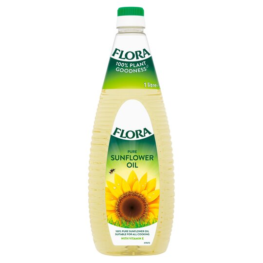 Flora reines Sonnenblumenöl 1l